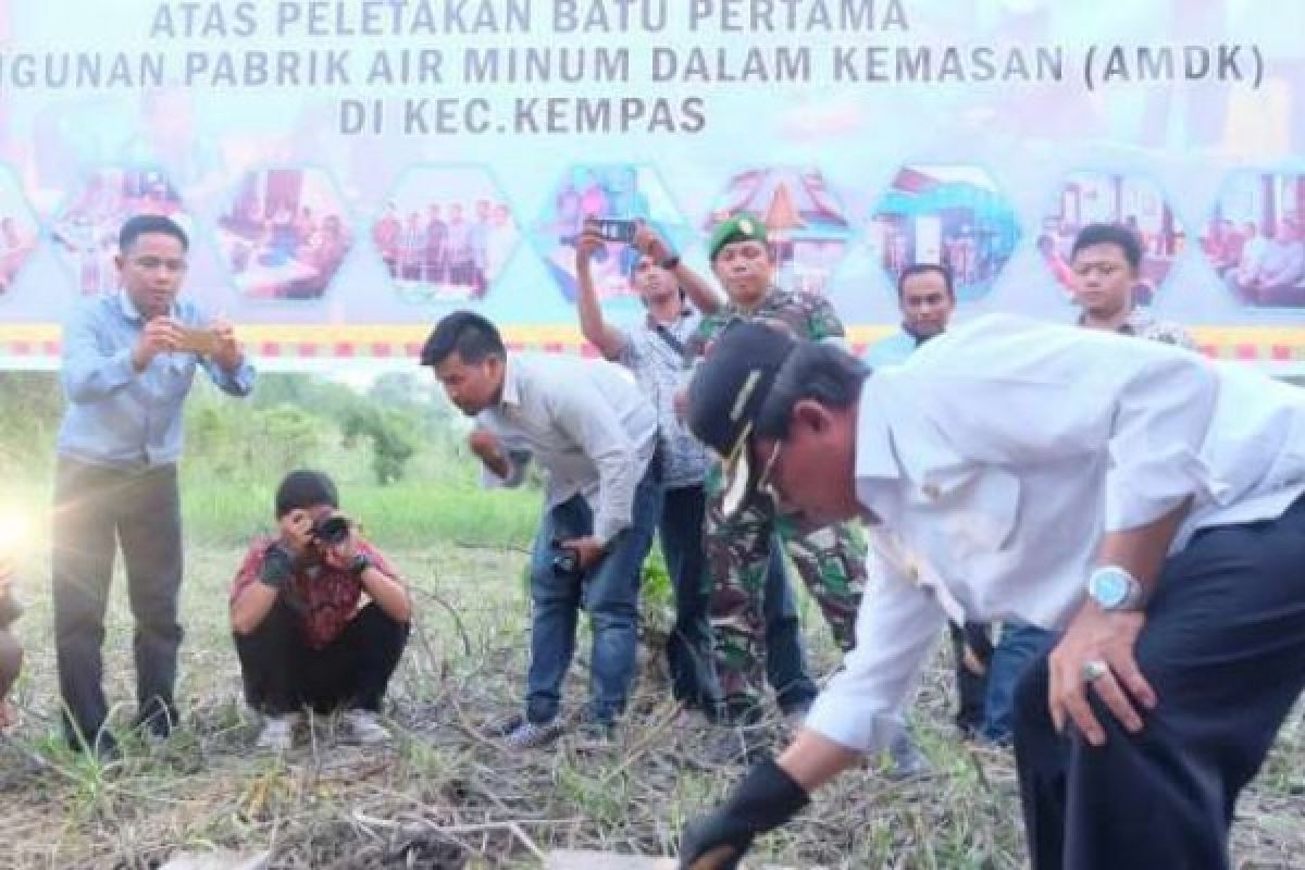 PDAM Tirta Indragiri Dirikan Pabrik Air Minum Kemasan di Inhil