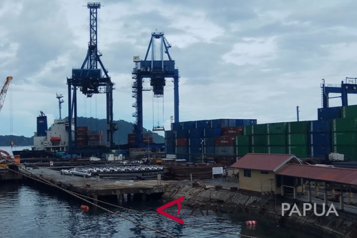 BPS Papua: volume muat barang meningkat drastis