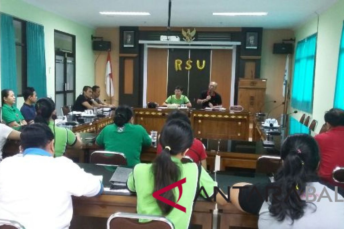 Plt Direktur RSU Negara siap perbaiki pelayanan