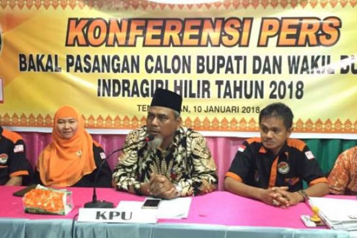 Pemeriksaan Berkas Calon Pilkada Inhil, KPU: Ada yang Tidak Lengkap