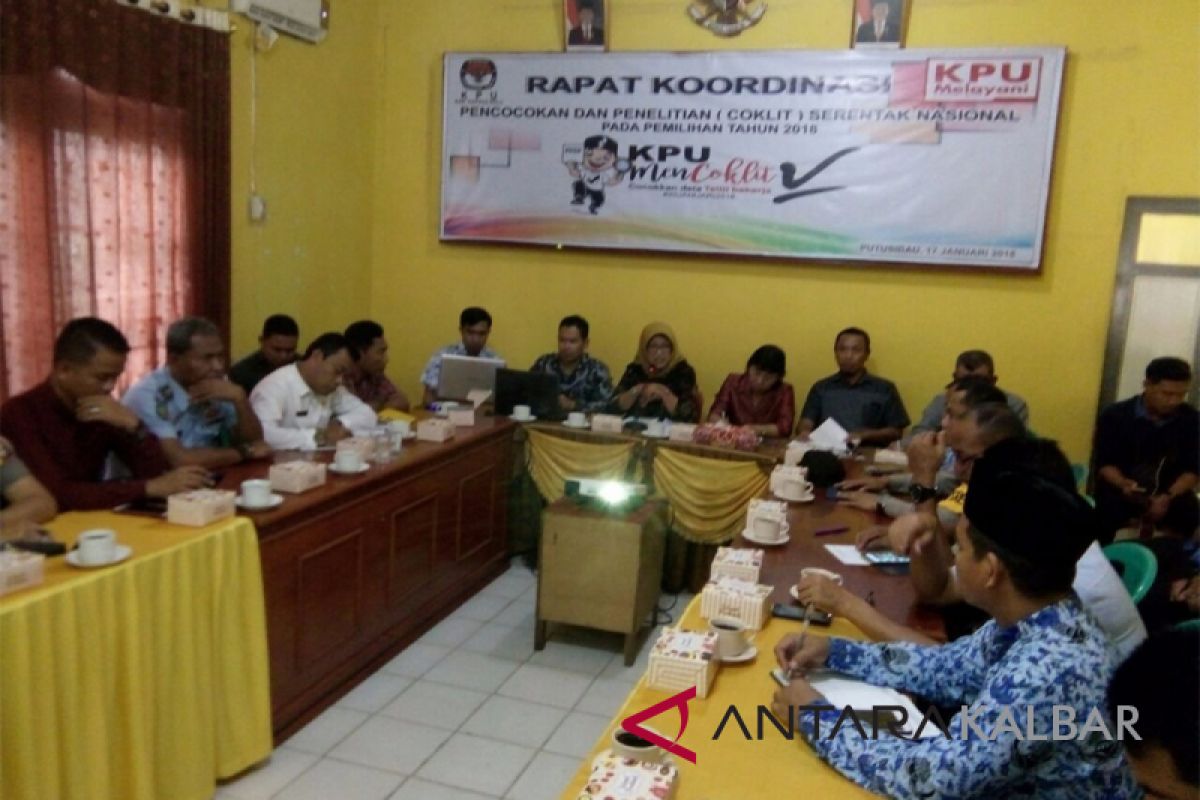 KPU Kapuas Hulu turunkan petugas mendata pemilih