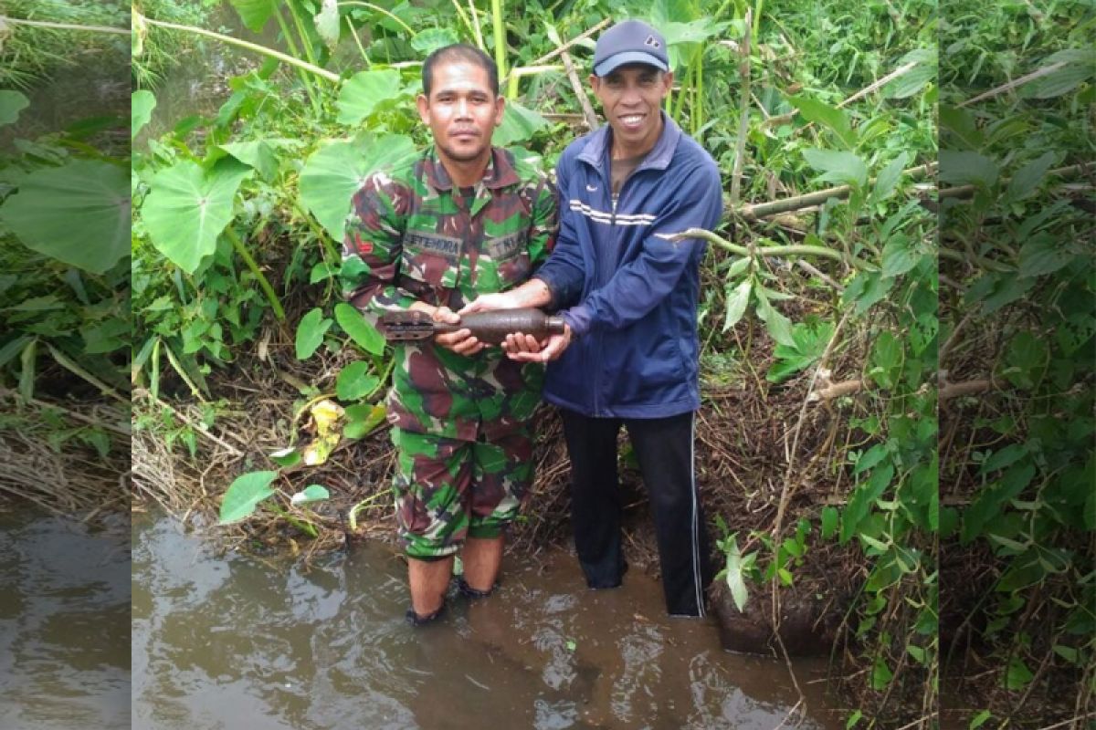 Warga Pisak temukan granat roket aktif