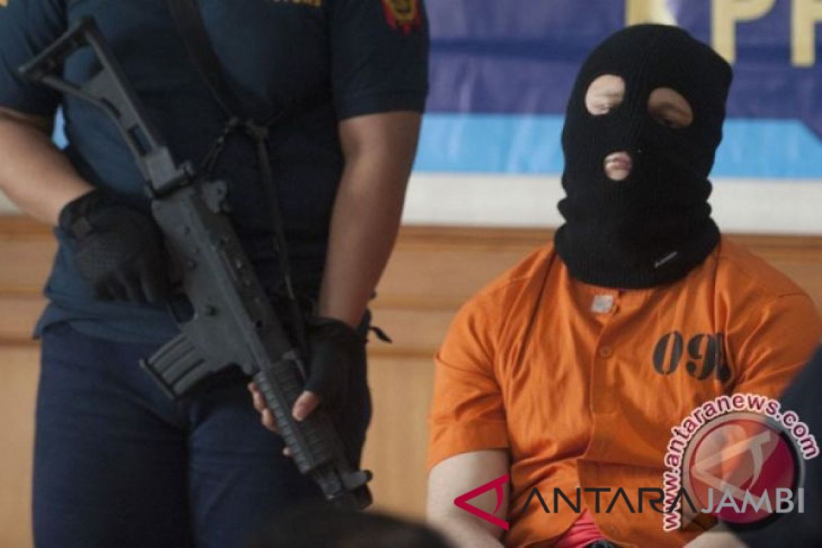 Polisi tembak mati pengedar narkoba internasional