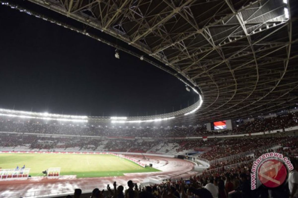 PSSI: Peserta Asian Games bertambah siapkan stadion kelima