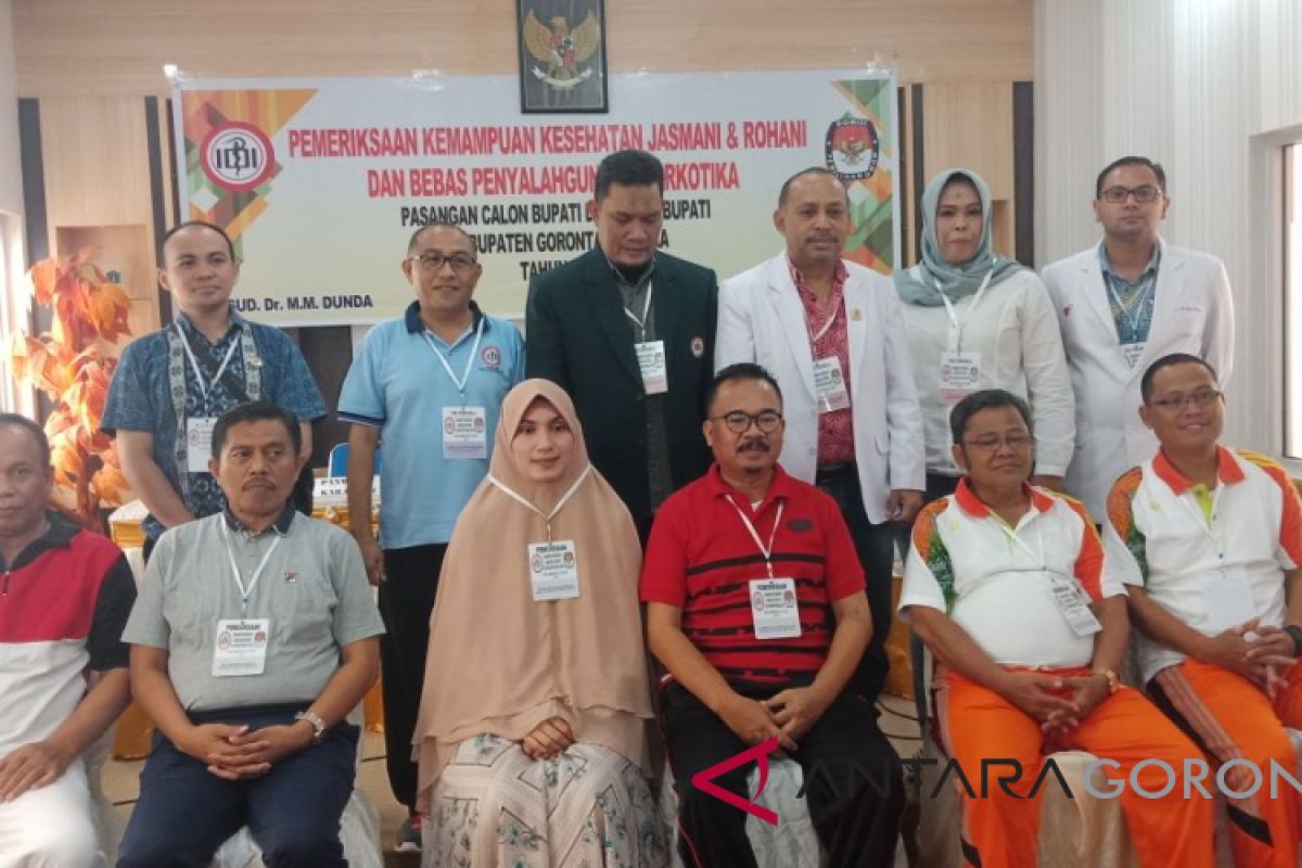 KPU Gorontalo Utara Segera Sampaikan Hasil Penelitian Berkas Cabup/Cawabup