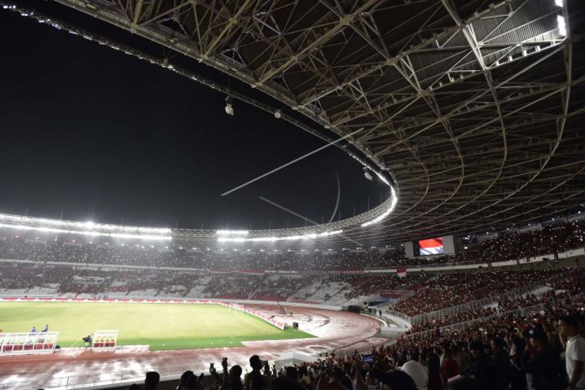 Pelatih FC Tokyo puji Stadion GBK