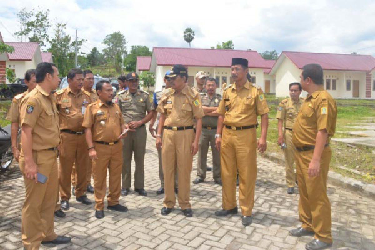 Bupati Sinjai tinjau lokasi perumahan nelayan