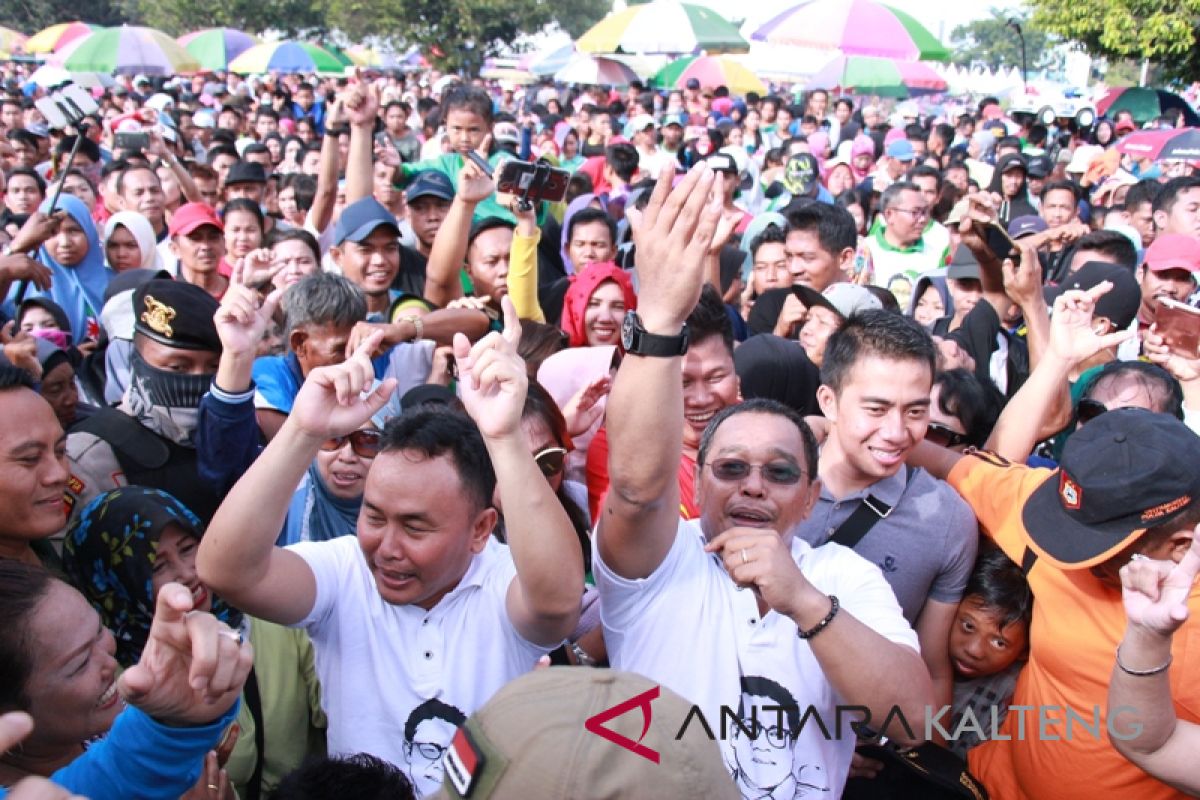 2 Anak Peserta Jalan Sehat PKB Kalteng Dievakuasi