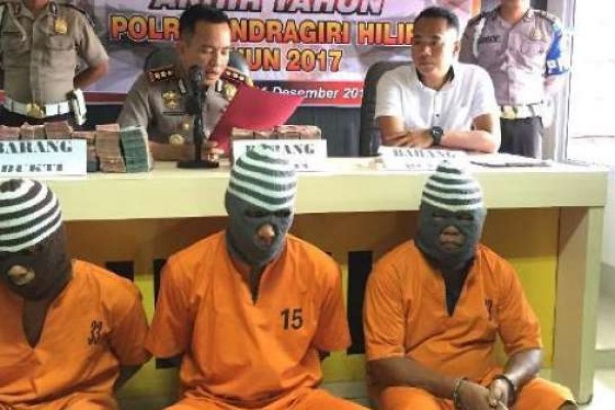 Polisi Tangkap Pelaku Pembobolan Bank BRI Inhil, Ternyata Pelakunya Adalah...