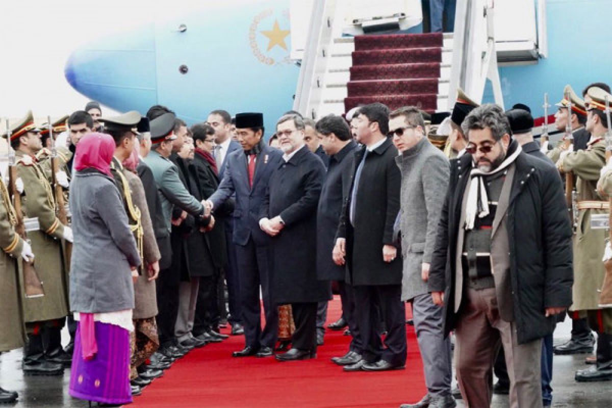 Jokowi tiba di Kabul, Afganistan