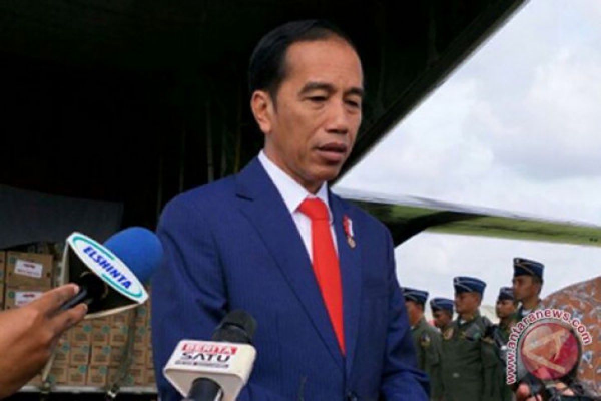 Jokowi mengajak Pakistan bantu perjuangan rakyat Palestina