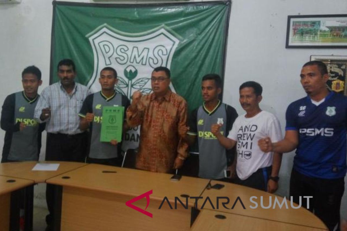 20 pemain PSMS tandatangani kontrak