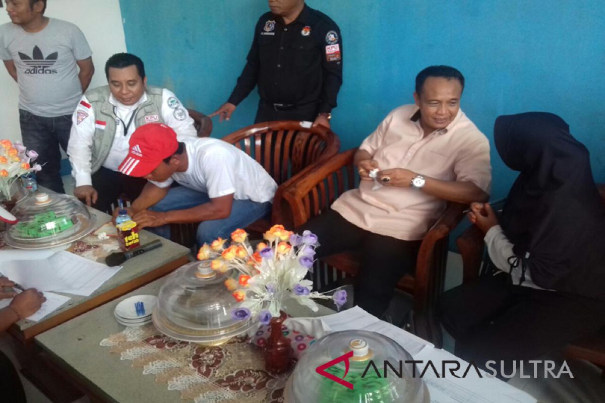 Coklit pemilih mulai rumah bupati Muna Barat