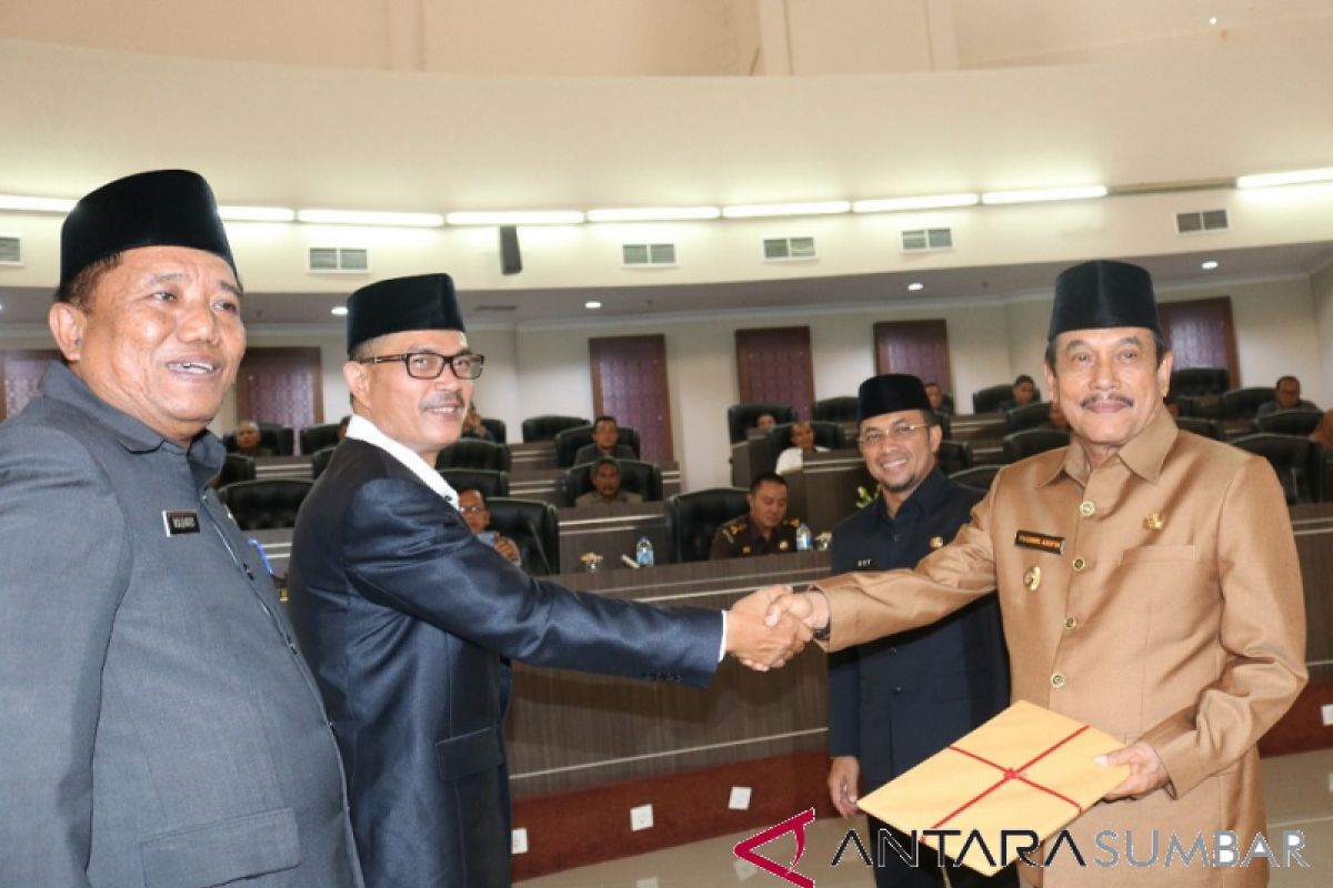 DPRD Sijunjung Gelar Paripuran Buka Masa Sidang 2018