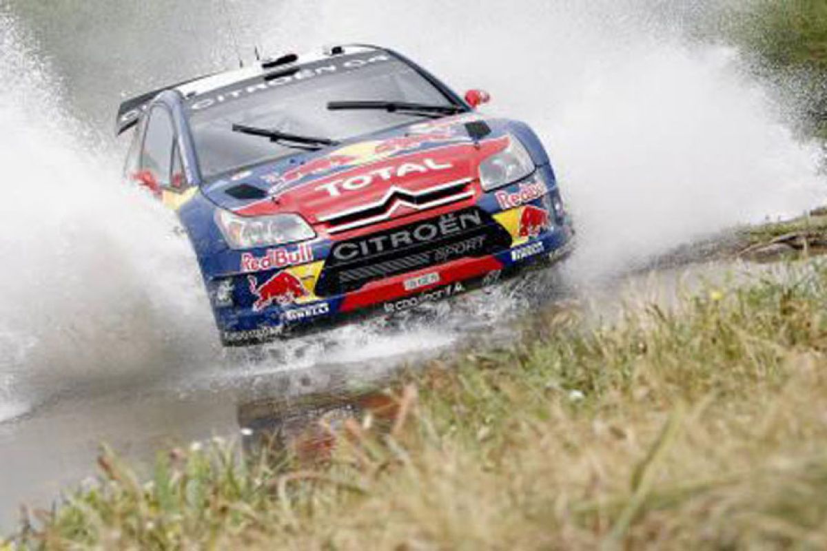 Loeb mengundurkan diri dari Reli Dakar