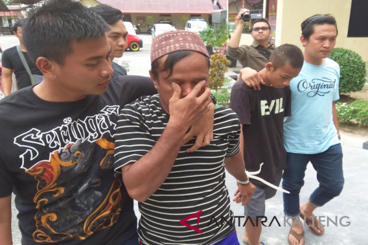 Polisi Tangkap Remaja Pengangguran Edarkan Sabu