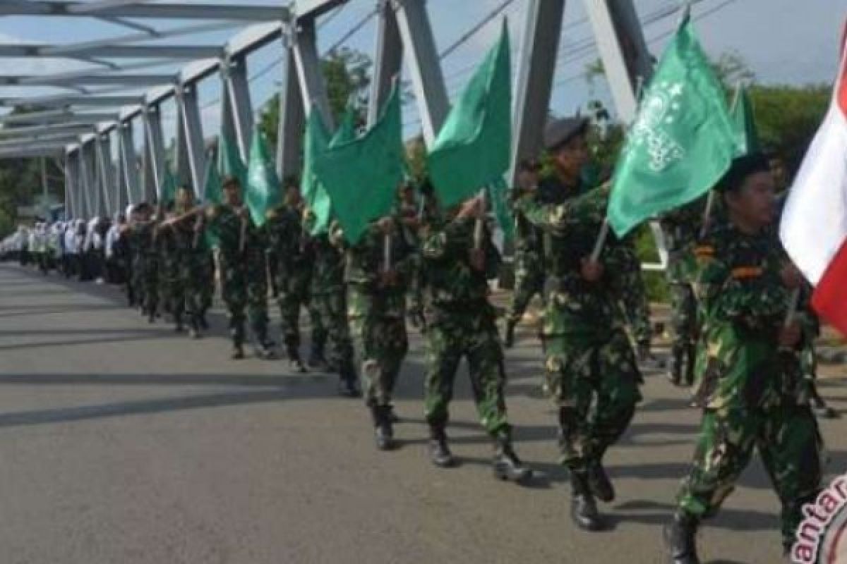 Ribuan Anggota Banser Nahldatul Ulama Siap Dukung Saifullah Yusuf 