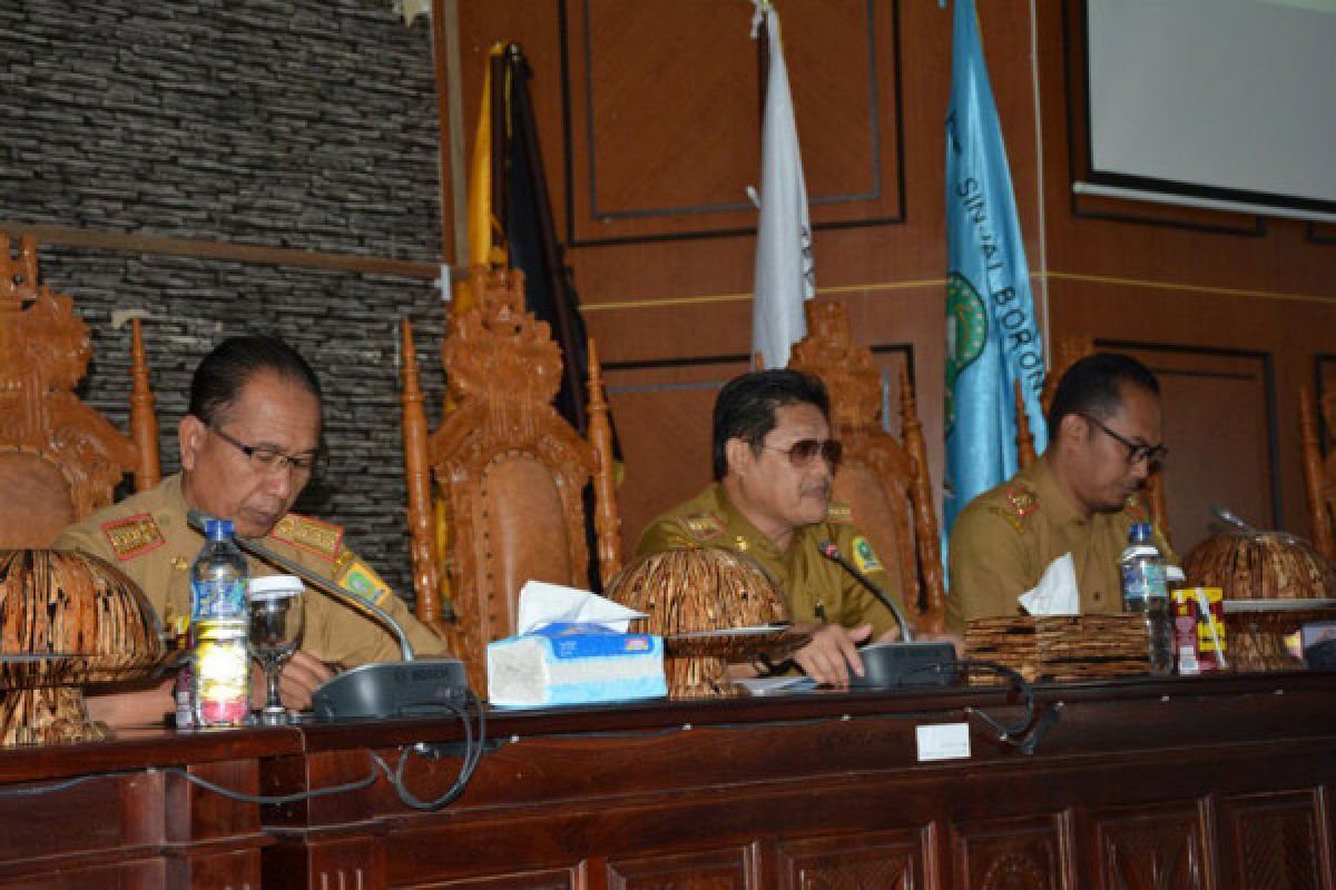 Pemkab Sinjai rapat persiapan penyusunan RPJMD 2018-2023