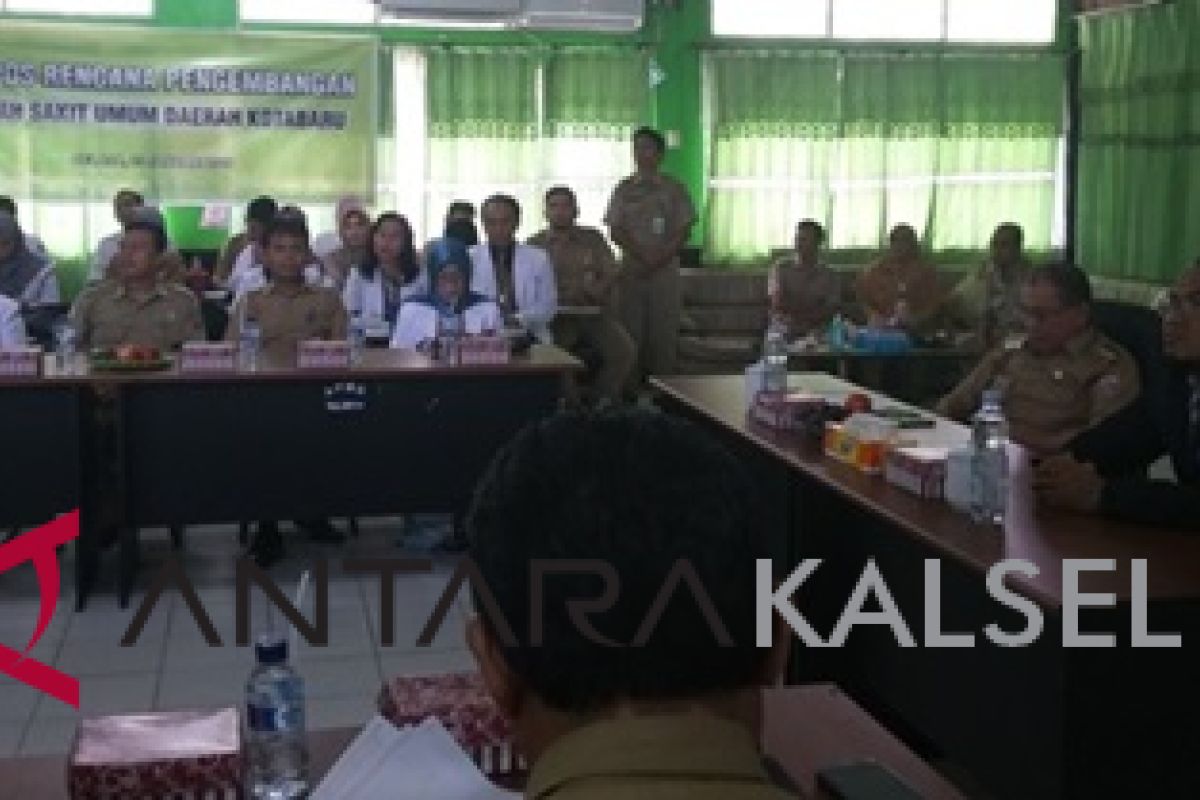 RSUD Kotabaru Pertahankan Sebagai Pusat Rujukan Regional