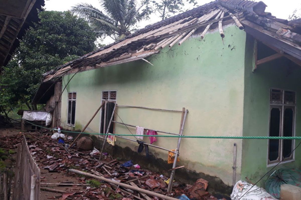 Daerah Terdampak Gempa Lebak di Sukabumi Meluas