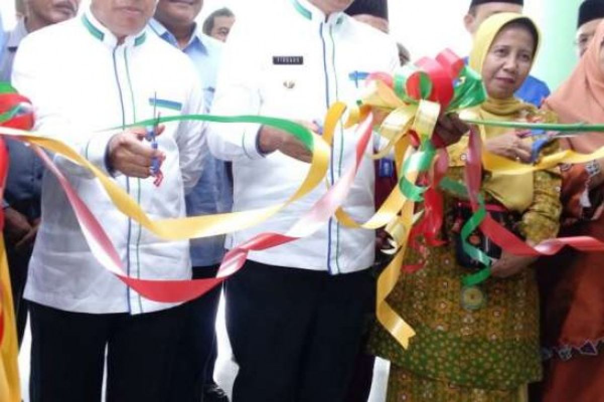 Rusli Effendi Hadir di Pembukaan RSUD Madani, Ini Penjelasan Firdaus