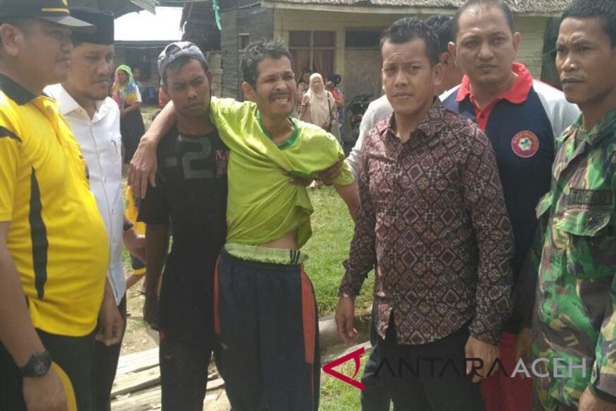 Satu lagi pasien pasung Aceh Utara dibebaskan