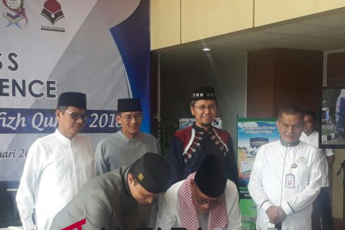 Sandiaga Uno kunjungi Sumbar pelajari wisata halal