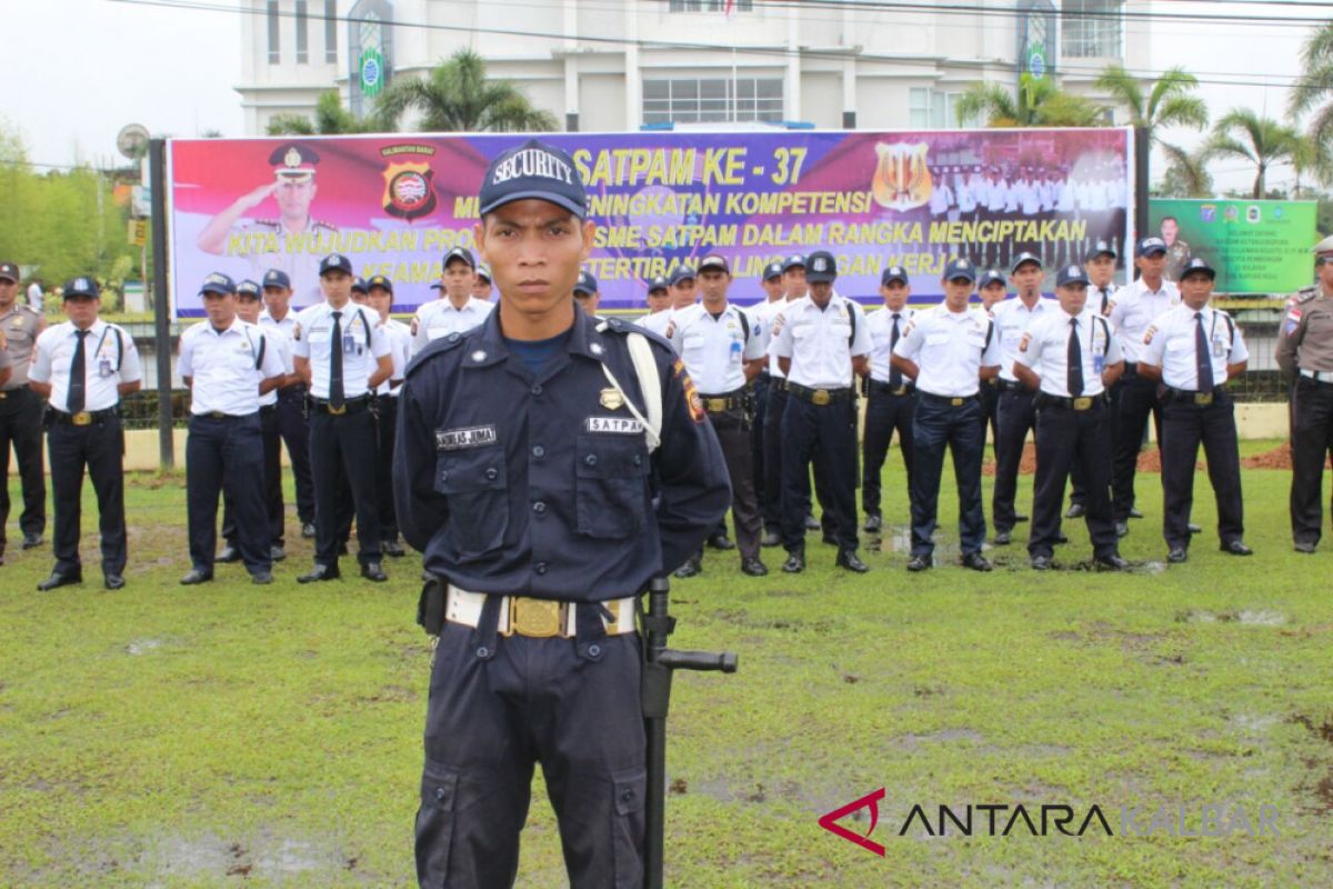 Satpam diminta deteksi dini ganguan keamanan