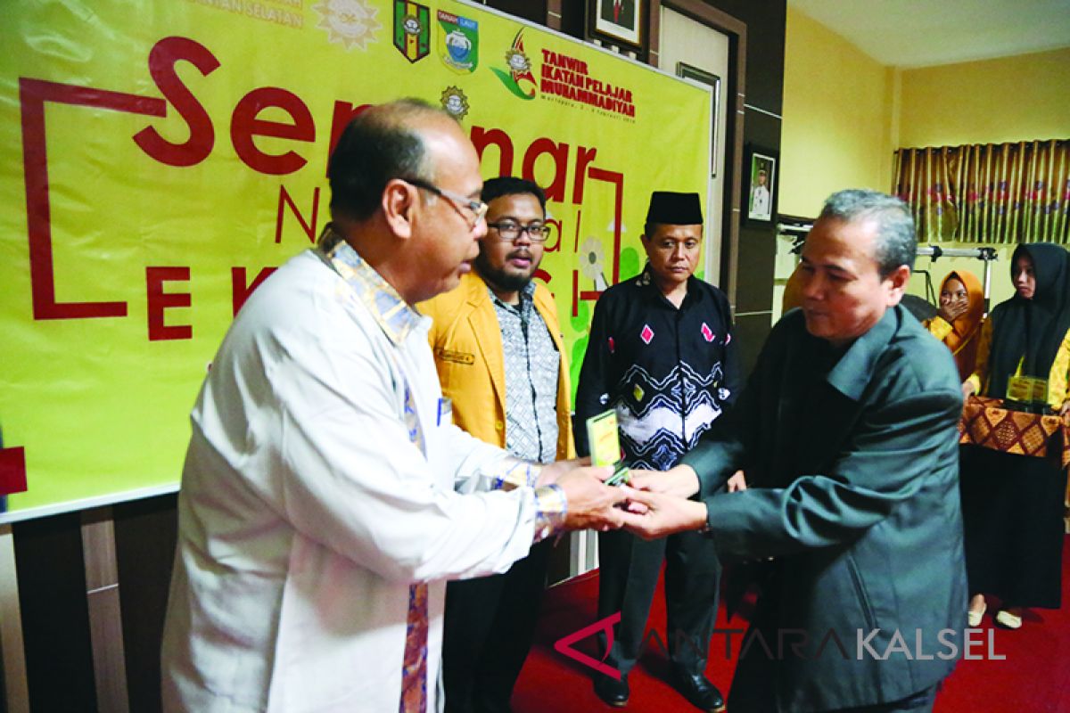 IPMM Tanah Laut Gelar Seminar Ekologi