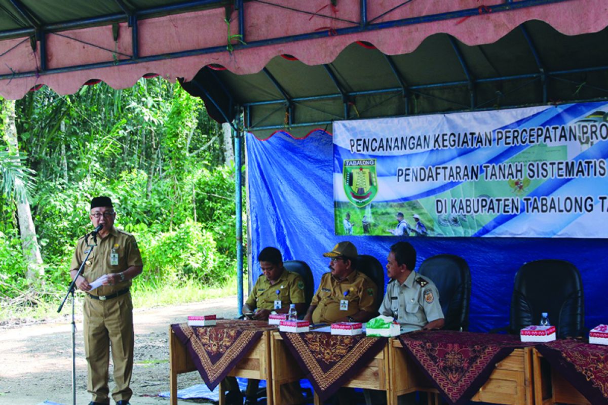 Tabalong Canangkan Percepatan Sertifikat Tanah Gratis