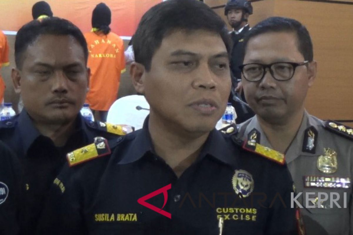 Penerimaan Bea Cukai Batam Rp158,73 miliar