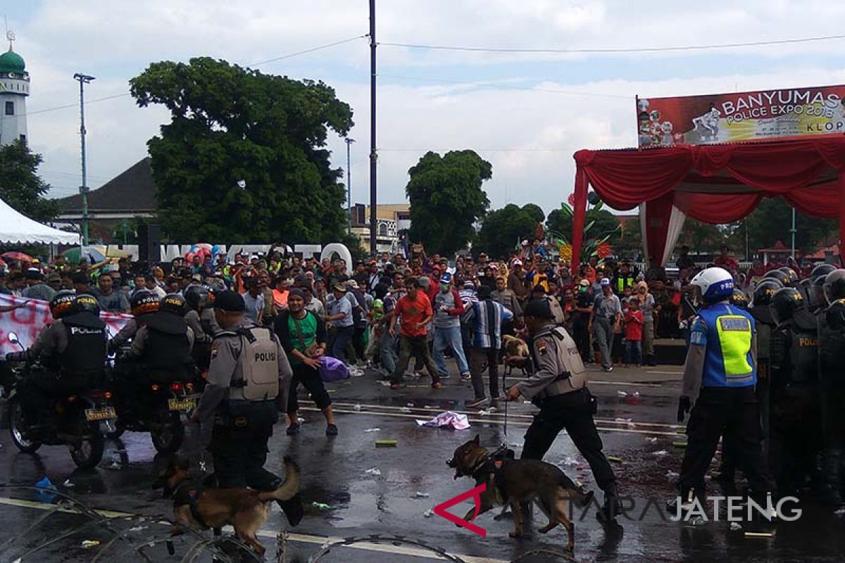 Polisi siap amankan pilkada di wilayah Banyumas