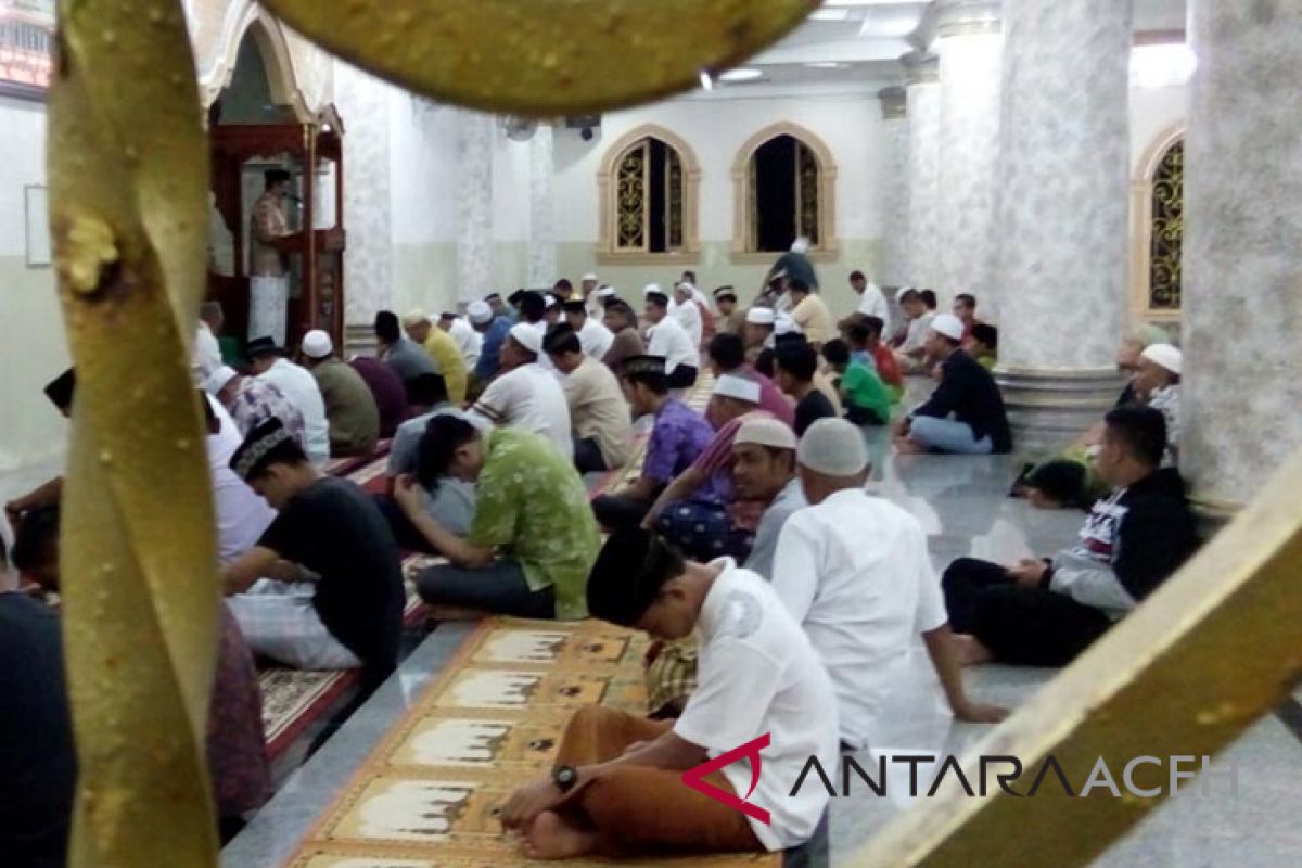 Sejumlah masjid di Singkil gelar shalat gerhana
