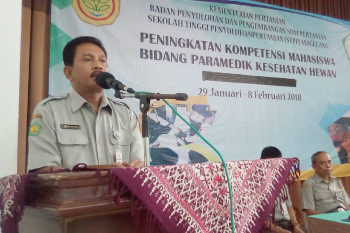 STPP Magelang tingkatkan kompetensi mahasiswa veteriner