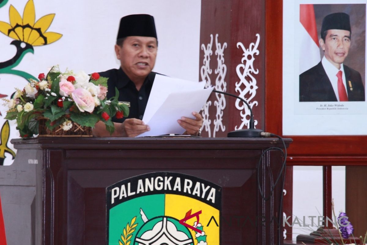 Sebaran Guru di Palangka Raya  Belum Merata