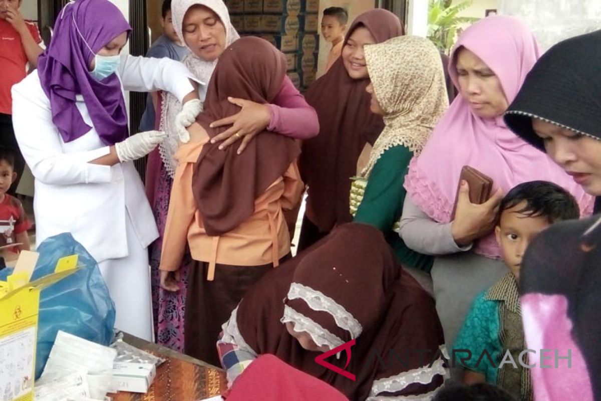 Difteri di Aceh meningkat jadi 59 kasus