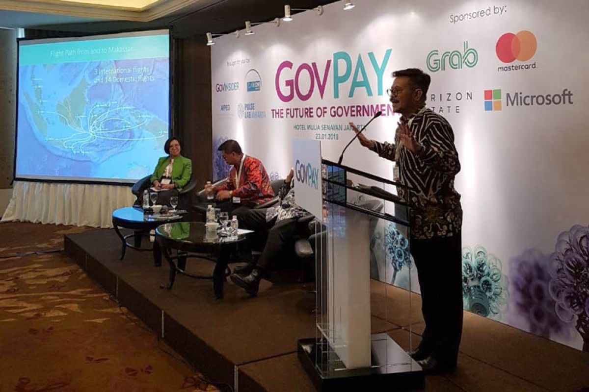 Gubernur Sulsel jadi pembicara di Govpay Summit