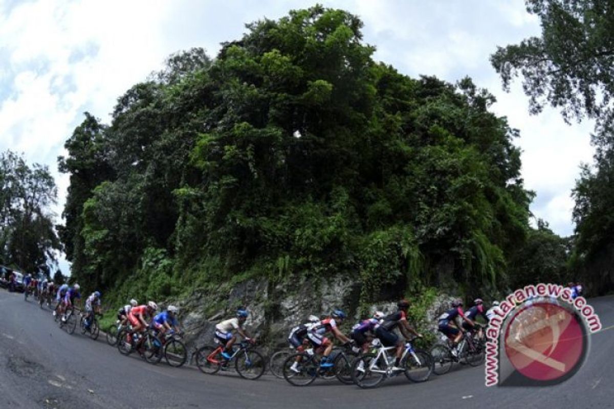 Klasemen Tour de Indonesia etape tiga