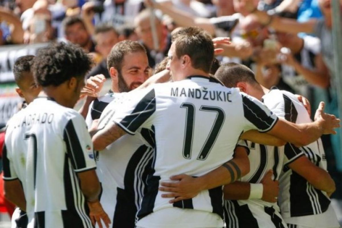 Tekuk Genoa 1-0, Juventus terus tempel Napoli