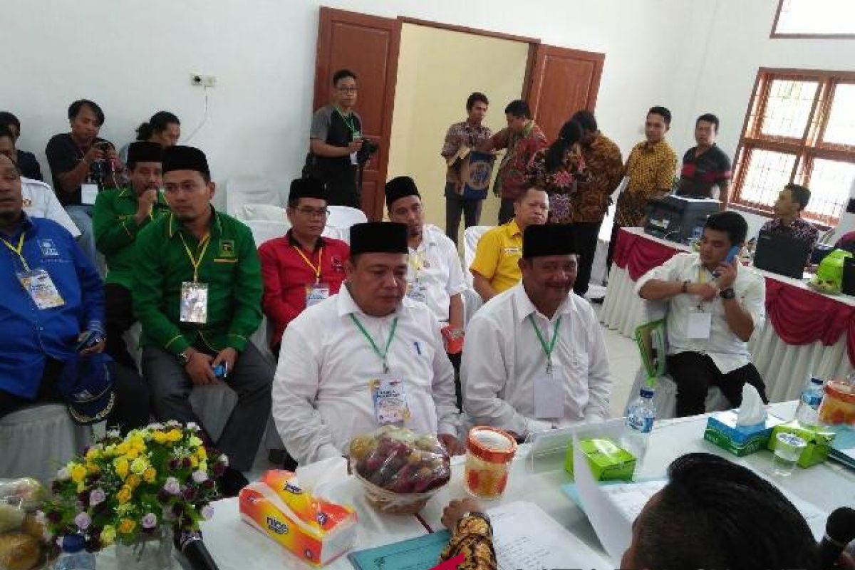 Delapan parpol dukung Terbit-Syah Afandin