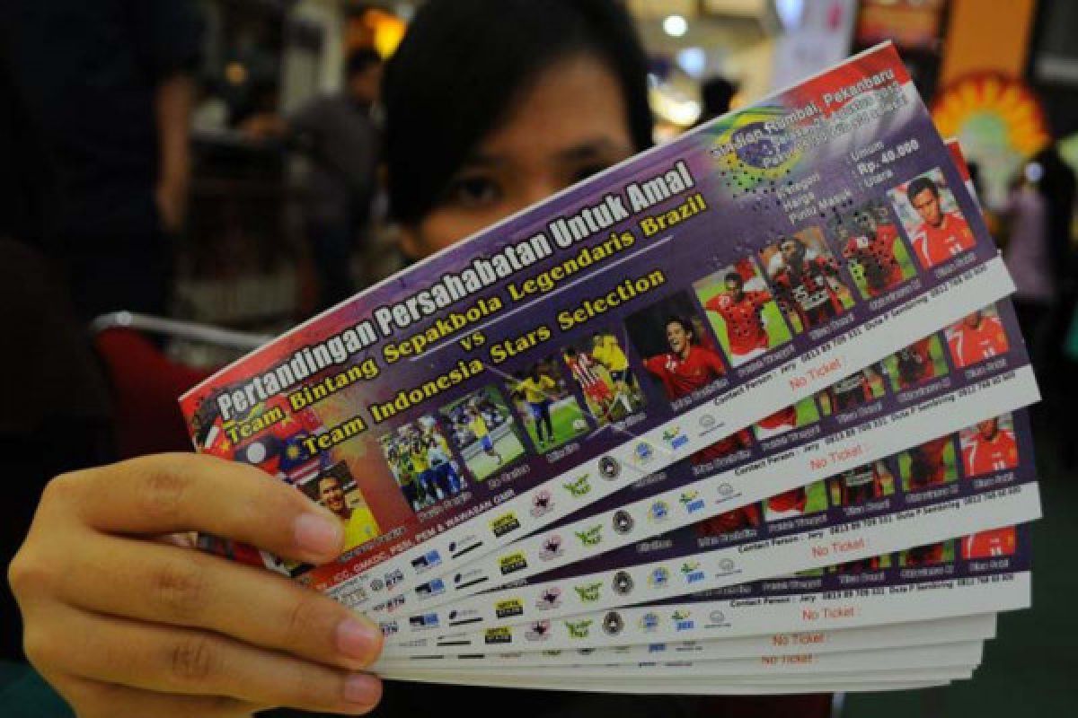 Panpel rilis harga tiket "Makassar Supercup Asia"