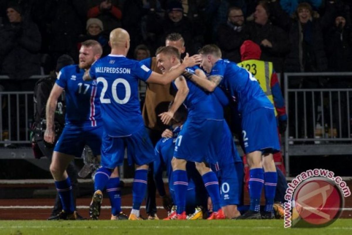 Timnas Islandia puji Stadion Utama GBK