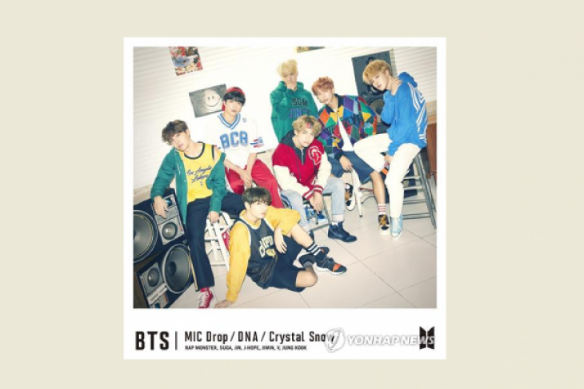 Album BTS terjual 500.000 kopi, raih double platinum