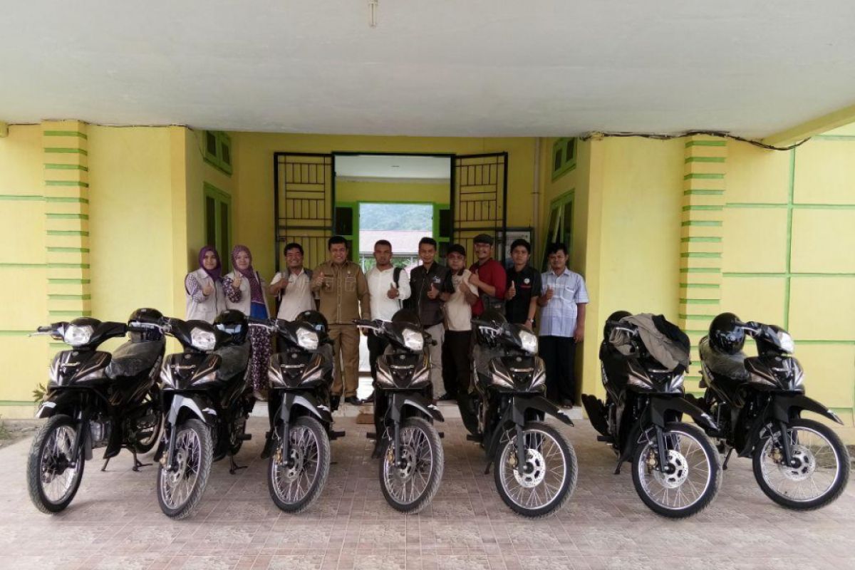 PKH Padangsidimpuan terima sepeda motor