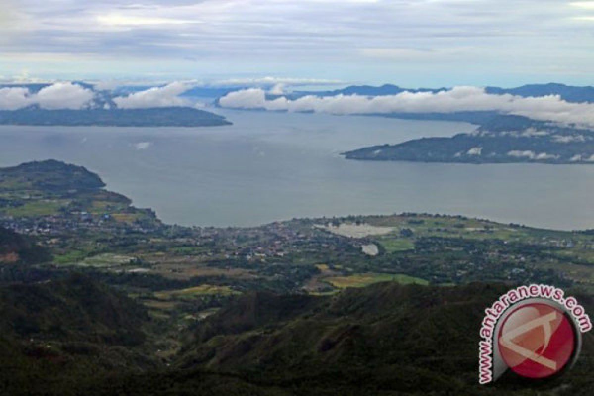 Jonan Resmikan Geopark Nasional Kaldera Toba