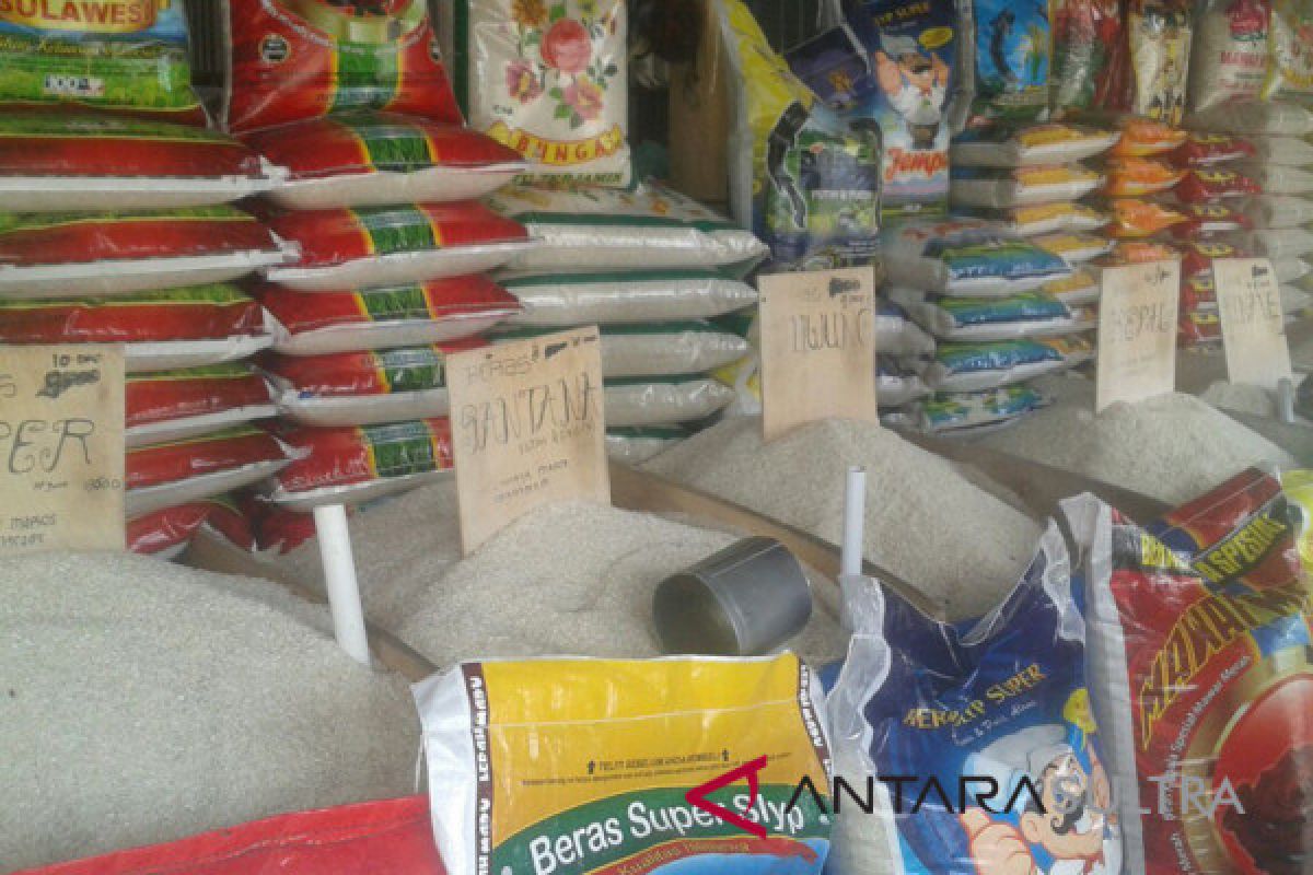 Dinas: harga beras di Sultra lebihi HET