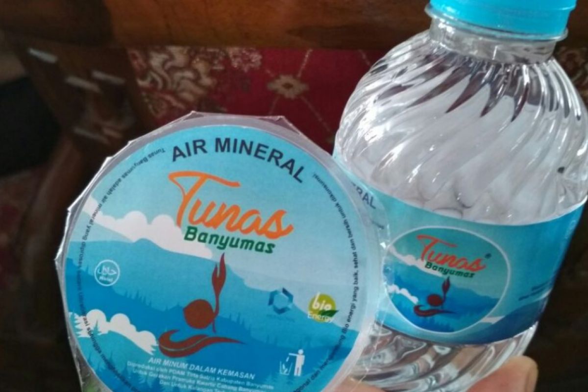 Pramuka Banyumas terjun ke bisnis air mineral