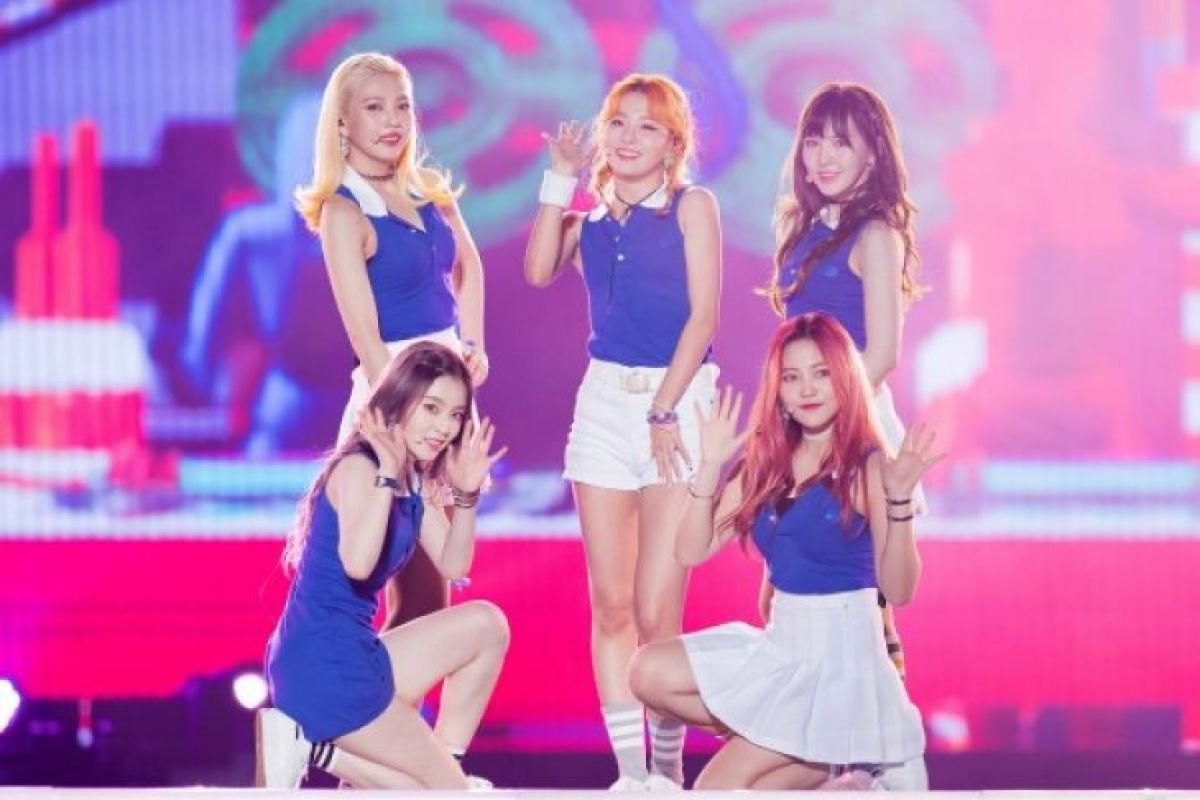 Red Velvet duduki posisi puncak lima tangga musik Korea