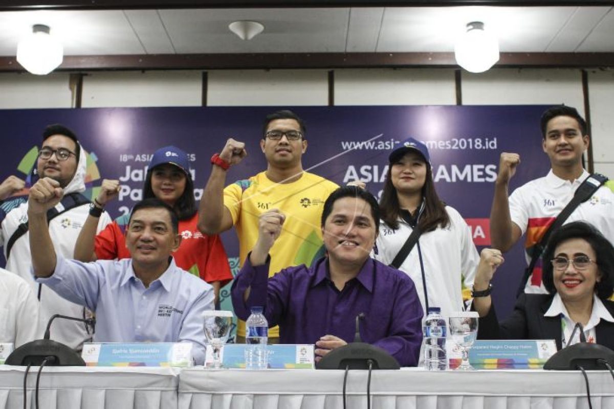 Rekrutmen relawan Asian Games 2018