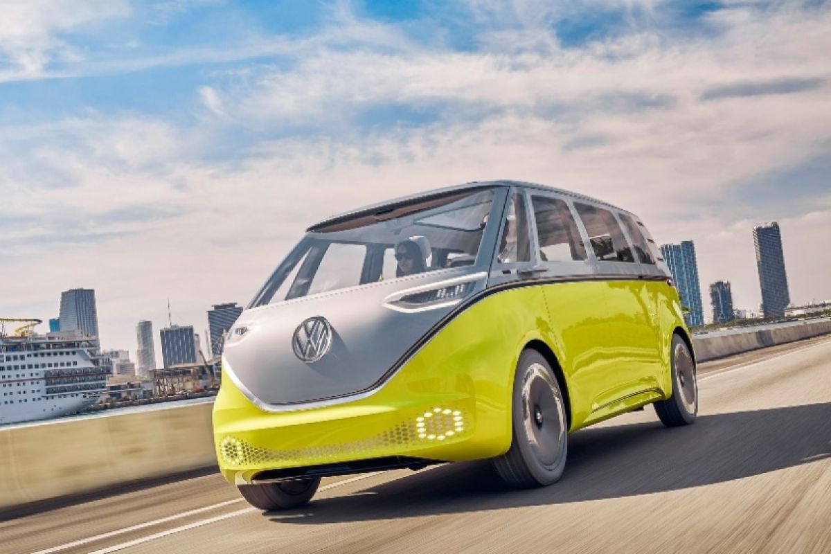 VW yakin lewati target penjualan 1 juta mobil listrik
